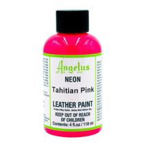 Tinta para couro Angelus Neon Tahitian Pink 118 ml