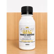 Tinta para Couro Branca Kronik Coat Premium 100ml material sintético Restaurar Tênis Calçados Bolsas Banco Carro Sapato Tinta para Couro Branca Kronik Coat Premium 100ml material sintético Restaurar Tênis Calçados Bolsas Banco Carro Sapato