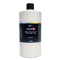 tinta para couro branco e sintetico 500ml custom ink premium tinta para couro branco e sintetico 500ml custom ink premium