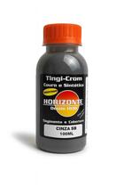 Tinta para couro cinza sb tenis horizonte 100ml