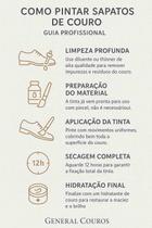 Tinta para couro e tenis horizonte 100ml
