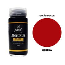 Tinta Para Couro Legitimo E Alguns Sintéticos Amycron Forte 90ml Diversas Cores