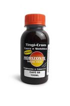 Tinta para couro marrom escuro cafe tenis horizonte 100ml