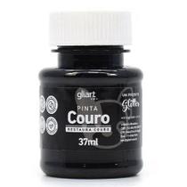 Tinta para couro Natural e Sintético Pinta Couro Gliart 37ml