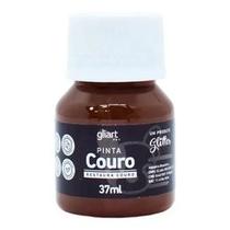 Tinta para couro Natural e Sintético Pinta Couro Gliart 37ml