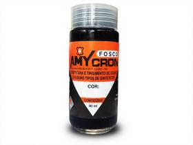 Tinta Para Couro Preto Fosco Amy 100 Ml