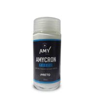 Tinta Para Couro Preto Fosco Amy 100 Ml - amycrom