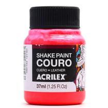 Tinta para Couro Shake Paint Acrilex 37ml