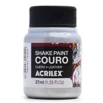 Tinta para Couro Shake Paint Acrilex 37ml