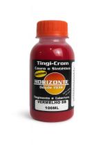 Tinta para couro vermelho e tenis horizonte 100ml