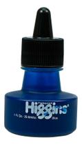 Tinta Para Desenho Higgins Waterproof 29,6ml Blue Tinta Para Desenho Higgins Waterproof 29,6ml Blue