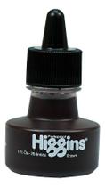 Tinta Para Desenho Higgins Waterproof 29,6ml Brown