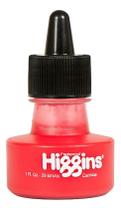 Tinta Para Desenho Higgins Waterproof 29,6ml Carmine Tinta Para Desenho Higgins Waterproof 29,6ml Carmine