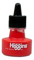 Tinta Para Desenho Higgins Waterproof 29,6ml Red