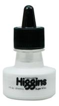 Tinta Para Desenho Higgins Waterproof 29,6ml Super White