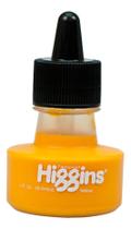 Tinta Para Desenho Higgins Waterproof 29,6ml Yellow