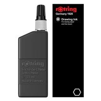 Tinta para Desenho Rotring Isograph 23ml Tinta Líquida Preta