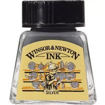 Tinta Para Desenho W&N- Silver - 14mL