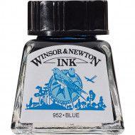 Tinta para Desenho Winsor & Newton 14ml Blue Azul
