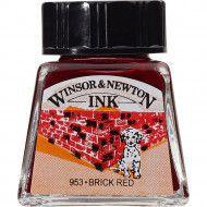 Tinta para Desenho Winsor & Newton 14ml Brick Red Vermelho