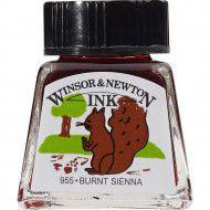 Tinta para Desenho Winsor & Newton 14ml Burnt Sienna