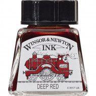 Tinta para Desenho Winsor & Newton 14ml Deep Red Vermelho