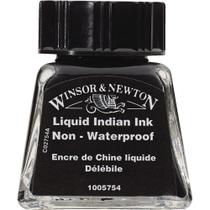 Tinta para Desenho Winsor & Newton 14ml Liquid Indian Ink