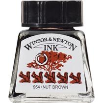 Tinta para Desenho Winsor & Newton 14ml Nut Brown