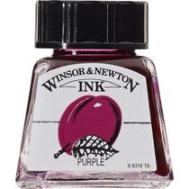 Tinta para Desenho Winsor & Newton 14ml Purple