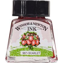 Tinta para Desenho Winsor & Newton 14ml Scarlet