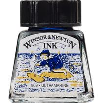 Tinta Para Desenho Winsor & Newton 14Ml Ultramarine