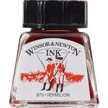 Tinta Para Desenho Winsor & Newton 14Ml Vermilion