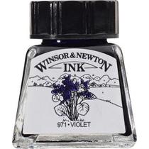 Tinta para Desenho Winsor & Newton 14ml Violeta Violet 971