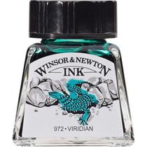 Tinta para Desenho Winsor & Newton 14ml Viridian Verde 972