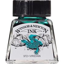 Tinta Para Desenho Winsor & Newton 14Ml Viridian