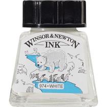 Tinta para Desenho Winsor & Newton 14ml White Branco 974