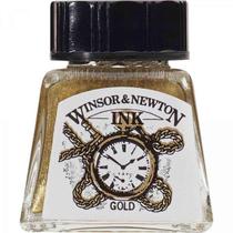 Tinta Para Desenho Winsor & Newton Gold 14Ml