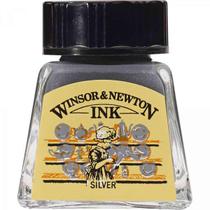 Tinta Para Desenho Winsor & Newton Silver 14Ml