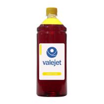 Tinta para Deskjet GT 116 Yellow Corante 1 Litro Valejet