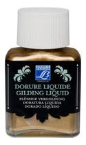 Tinta Para Douração Líquida Lefranc & Bourgeois 75ml Latão Tinta Para Douração Líquida Lefranc & Bourgeois 75ml Latão