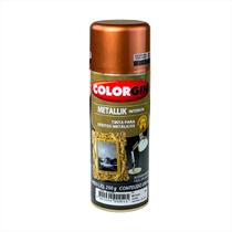 Tinta Para Efeitos Metalicos Matallik 350ml Colorgin Cobre