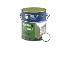 Tinta Para Gesso & Dywall Branco Acrílico Fosco Qualyvini 3,6L Tinta Para Gesso & Dywall Branco Acrílico Fosco Qualyvini 3,6L