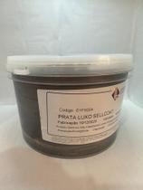 Tinta para Gráfica Offset Prata Luxo Luminescence Sun Chemical embalagem com 2 kgs