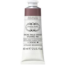 Tinta para Gravura Lefranc Bourgeois 60 ml Van Dyke Brown Tinta para Gravura Lefranc Bourgeois 60 ml Van Dyke Brown