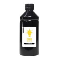 Tinta para GT51 Bulk Ink Black 500ml Corante Crie Sempre