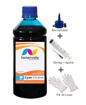 Tinta Para HP Smart Tank 515 GT52 - M0H54AL Cyan 500ml Linha Platinum