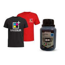 Tinta para impressão DTF 250ml Black