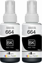 Tinta para impressora 664 l365 l1300 2t