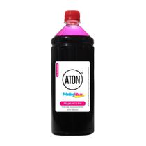 Tinta para Impressora Brother Universal Magenta Aton Corante 1 Litro