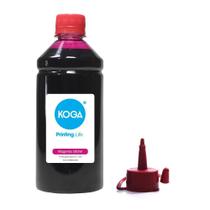 Tinta para Impressora Bulk Ink L395 Magenta Corante 500ml Koga